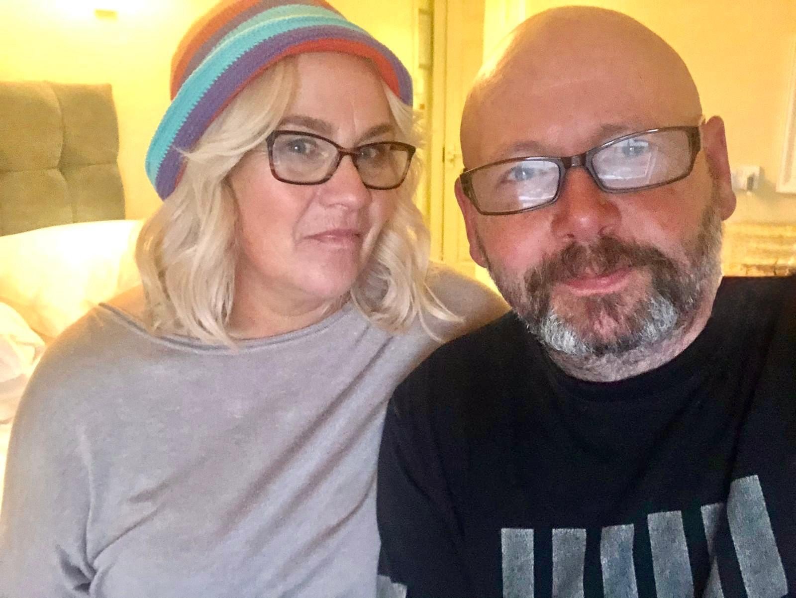 TRASH Players founders Penny and Mike Cunliffe